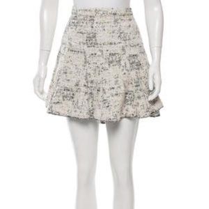 10 Crosby Derek Lam tweed mini skirt size 6